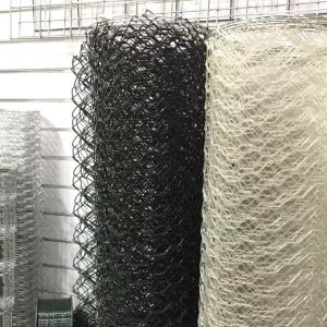 Pvc Coated Chicken Rabbit Wire Mesh / Galvanized Hexagonal Wire Mesh