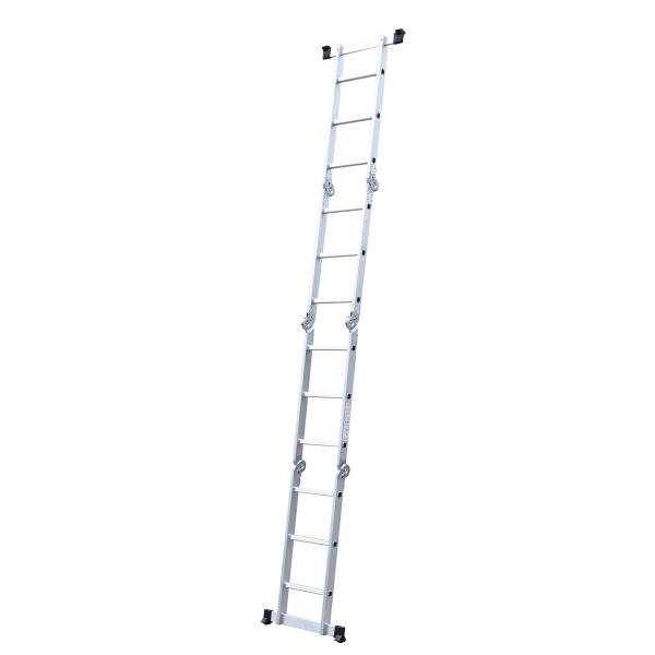 Corrosion Resistant 4X5 19ft Multi Purpose Ladder