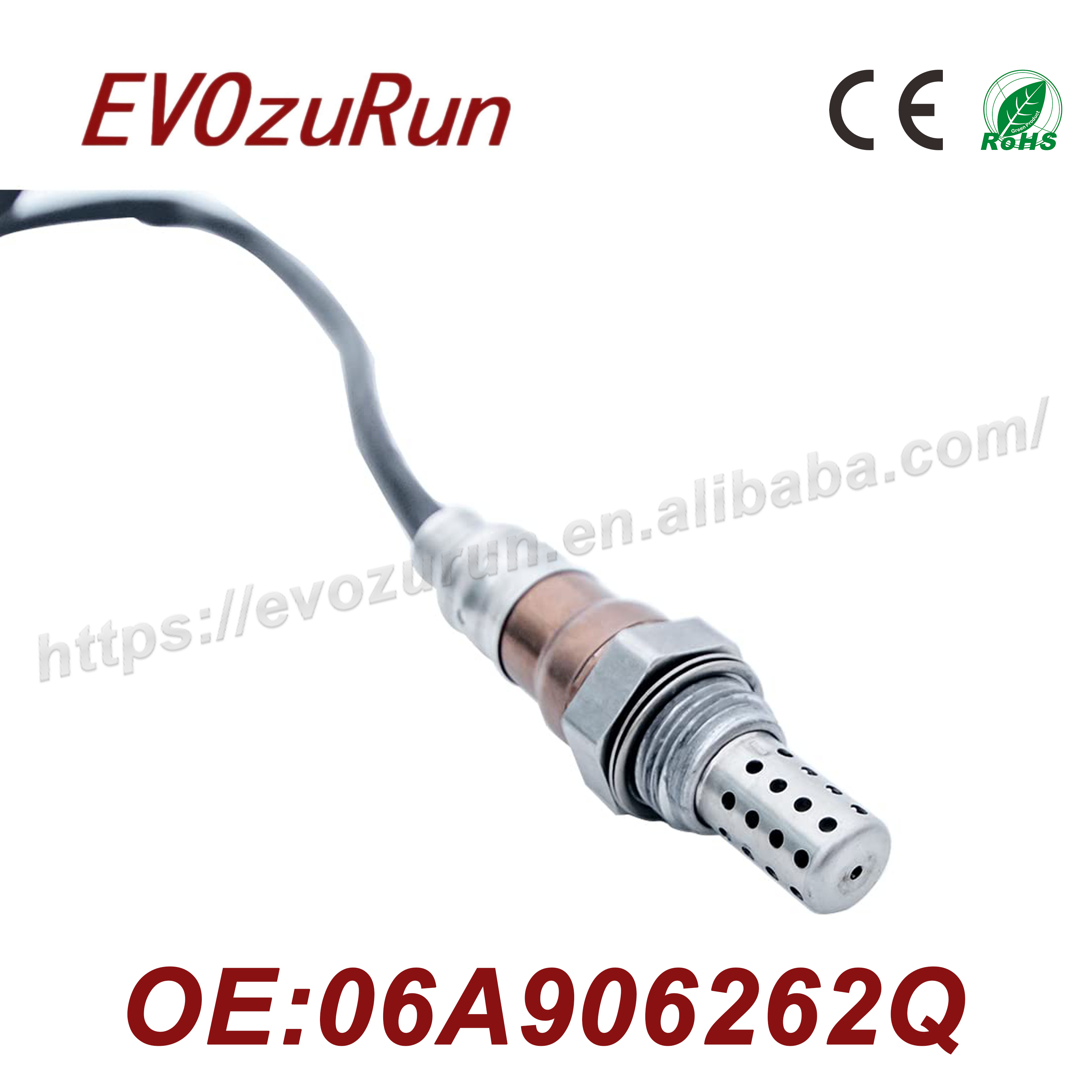 Downstream VW Polo Lambda Sensor 06A906262Q For Phaeton 4.2L V8 2002-2009