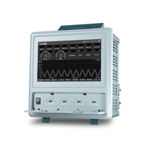 Multifunctional Power Quality Analyzer Data Logger Electrical Parameter Analysis