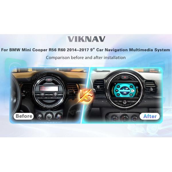 2014-2017 BMW Double Din Bluetooth Radio 9 inch head unit GPS Rear View Player