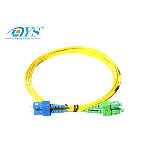 SC/PC SC/APC 2.0mm LSZH G657A2 MM Sx Cat 6 Patch Cord