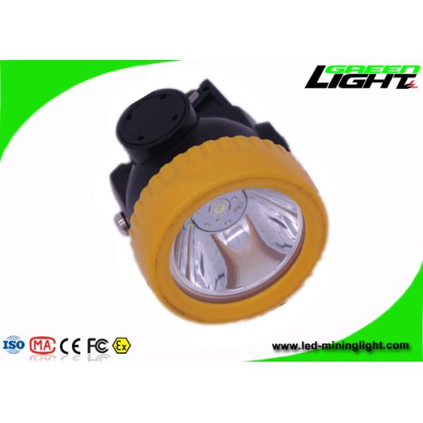 143lum 300mA Cordless LED Mining Light 18650 Lithium Waterproof Cap Lamp