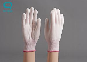 Quality 100% Cotton Knitted Gloves , Nylon Hand Gloves For Industrial Protection for sale