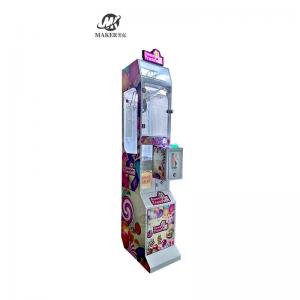 China Mini Doll Catcher Machine High Quality Plush Dolls Gift Store Claw Machine For Child on sale