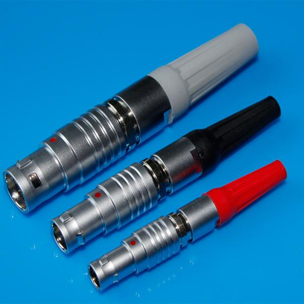 4 Pin Lemo Cable Connector FGG 0B For Red Epic Camera Power Supply