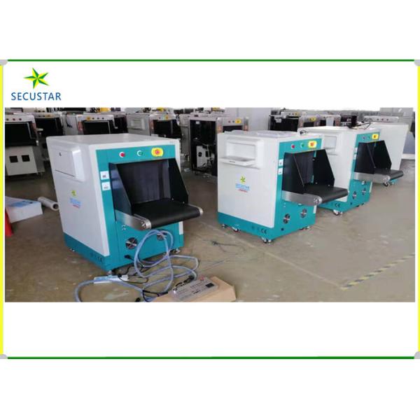 Handbag high speed scanning x ray baggage scanner with automatic preheating calibration function