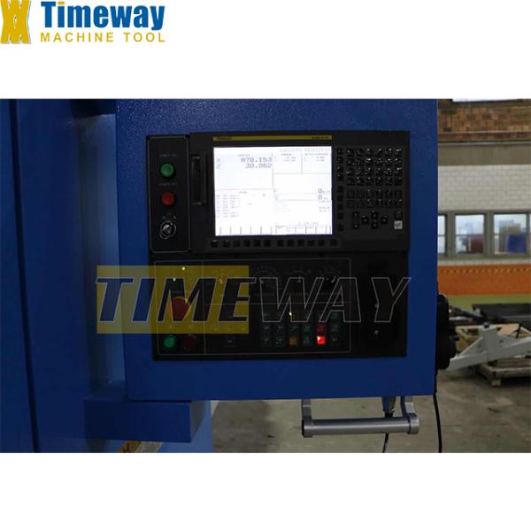 Large-Sized CNC Horizontal Lathe Machine Ideal for Heavy Duty and Precision Work