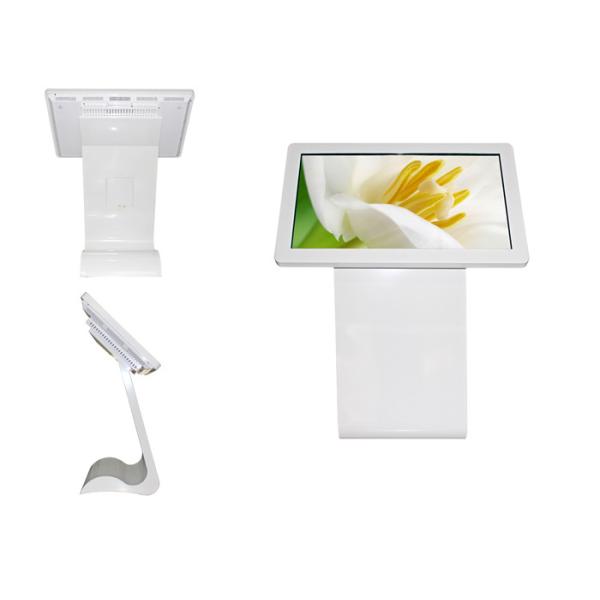 55inch LCD touch screen kiosk high resolution lcd information kiosk for wayfinding