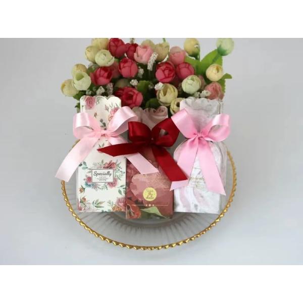 Offset Printing Recyclable Wedding Paper Box Gift Chocolate Packaging