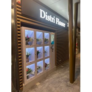 24/7 Self Service Cooling Locker Machine