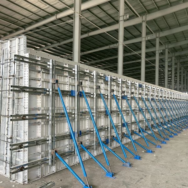 Durable Formwork Structures Customized Modular Formwork For Concrete