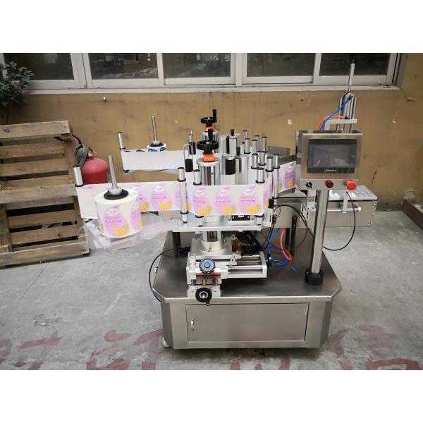 Automatic Double-Sided Laundry Detergent Labeling Machine Semi-Automatic Square Bottle Labeling Machinery