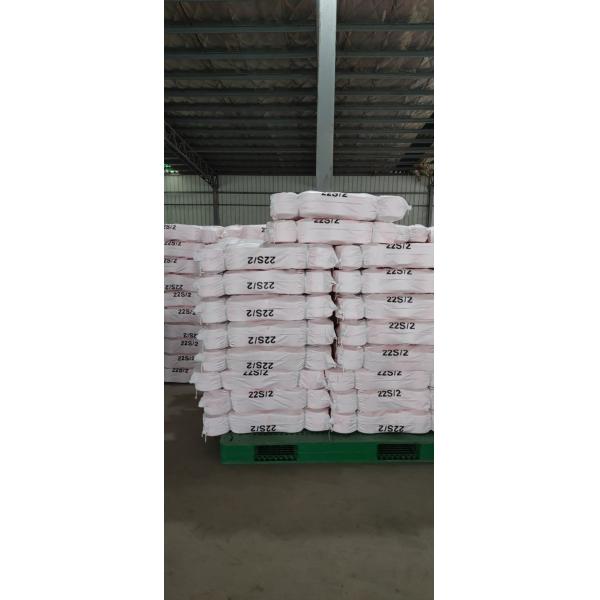 High Tenacity TFO 22S/2 22S/3 22S/4 Raw White Polyester Yarn