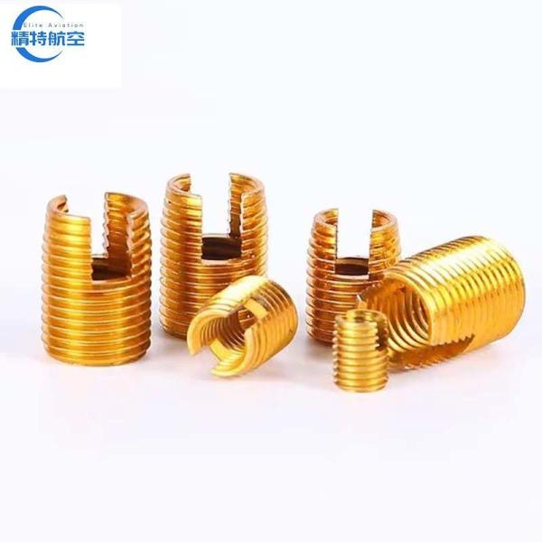 Buy Factory Customized Brass Insert Nut Self-Tapping Threaded Inserts at wholesale prices