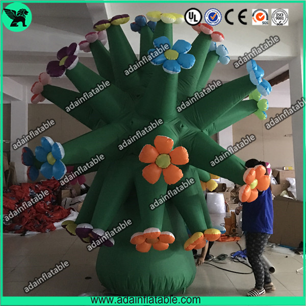 Giant Inflatable Flower For Event, Advertising Inflatable Tree, Inflatable Flower Tree