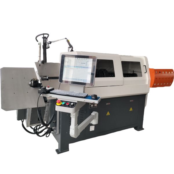 8-Axis High-Precision 3D Automatic Bending Machine 3.0-10.0mm Rotary Wire Core Component Motor Metal Metallurgy Metal Metallurgy