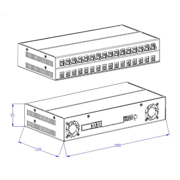 Dothinkey Aging Test Box Image Frame Grabber For Automotive Camera Module