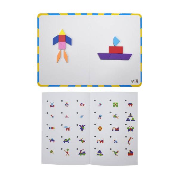 Magical Educational Learning Products Magnetic Puzzle