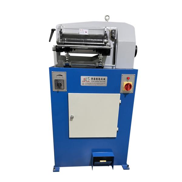 High Precision Leather Belt Strap Cutting Machine Energy Efficiency Smooth And Safety
