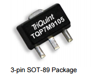 TQP7M9105 Integrated Circuit Chip 1W High Linearity Amplifier