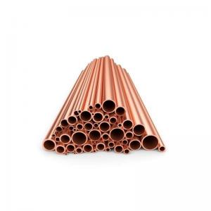Quality Copper Tube Manufacturer C12300 C12200 C11000 99.9% Pure Copper Tube Pipes for sale