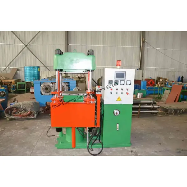 Hydraulic 4 Column Plate Vulcanizing Press/Rubber Oil Seal Making Machine