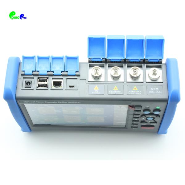 FHO5000 FTTH Fiber Optic Tools OTDR Manual Optical Time Domain Reflectometer