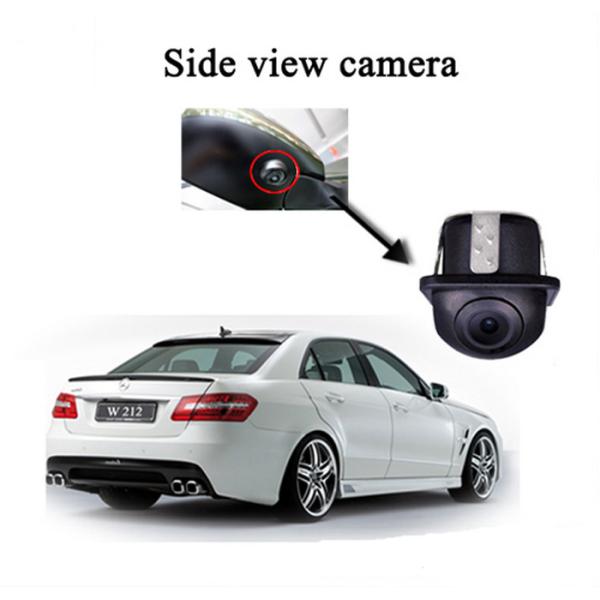 Surveillance Vehicle Hidden Camera Front View 360 Degree Len Angle