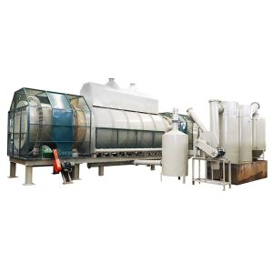 Quality Raw Material UBC De-coating Equipment Carbonized Carbonization Furnace for Waste Wood for sale
