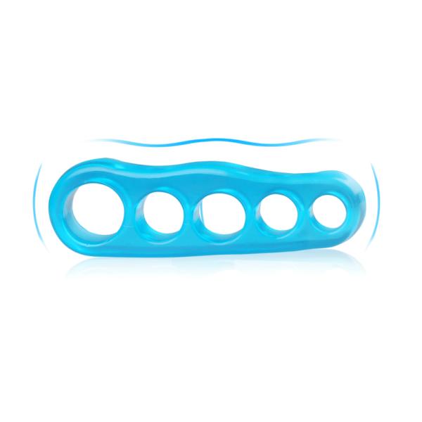 Blue Bunion Corrector Set , Gel Toe Separators For Bunions