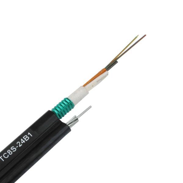 24 Core Fiber Optic Cable Outdoor Aerial Self Support Figure 8 Singlemode