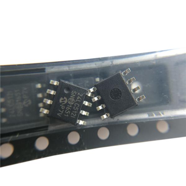 EEPROM 512K Memory IC Chip Flash Microchip Electrical Storage Chips 24LC512T-I/SN