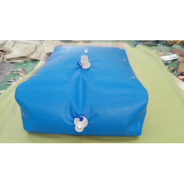 Rectangular Flexible Water Tank Drought Resistant Foldable Bladder Water Tank