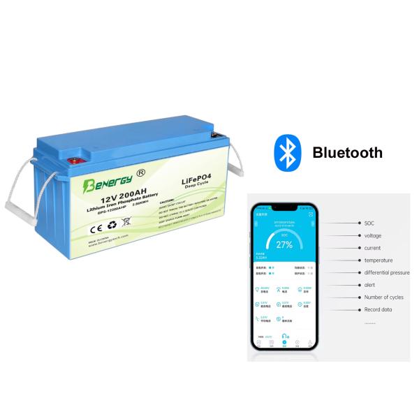 24V 100Ah Cleaner Machine Battery With Bluetooth LCD Indicator