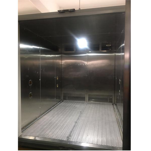 Programmable Temperature Humidity Test Chamber Walk - In Simulated Environmental Test Room