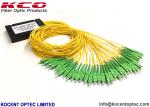 1:32 ABS Modular Box Type PLC Optical Splitter 1x32 1*32 2.0mm SM G657A