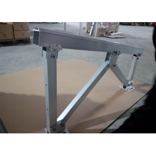 Aluminum Ground Mount Solar Racking Systems , Solar PV Module Mounting Structure