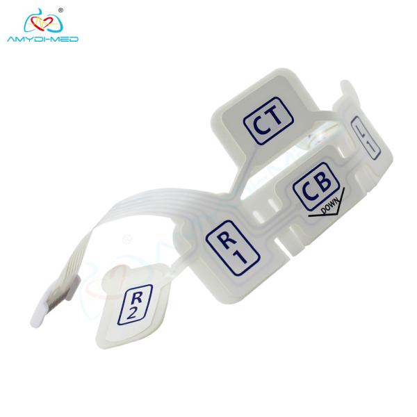 Disposable Eeg Brain Wave Sensor Non Invasive With Masimo 6 Electrodes