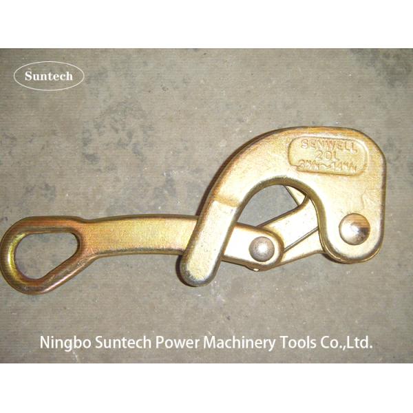 Steel Wire Rope Rated Load Self Conductor Gripping Clamps