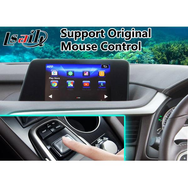 Lsailt Android Multimedia Interface for Lexus RX200T RX350 RX300 RX Mouse Control 2016-2019