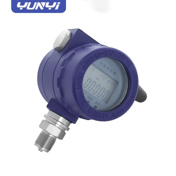 Smart Water Pressure Sensor Wireless Transmitter Supporting WiFi Zigbee LoRa NB IoT for Industrial Liquid Gas Pressure Measurement