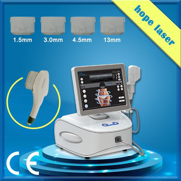 HIFU for face / body slimming machine / high intensity focused ultrasound hifu made in china