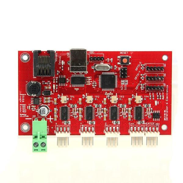 3D Printing Electronic Intel Edison Arduino Controller Board for Generation 6