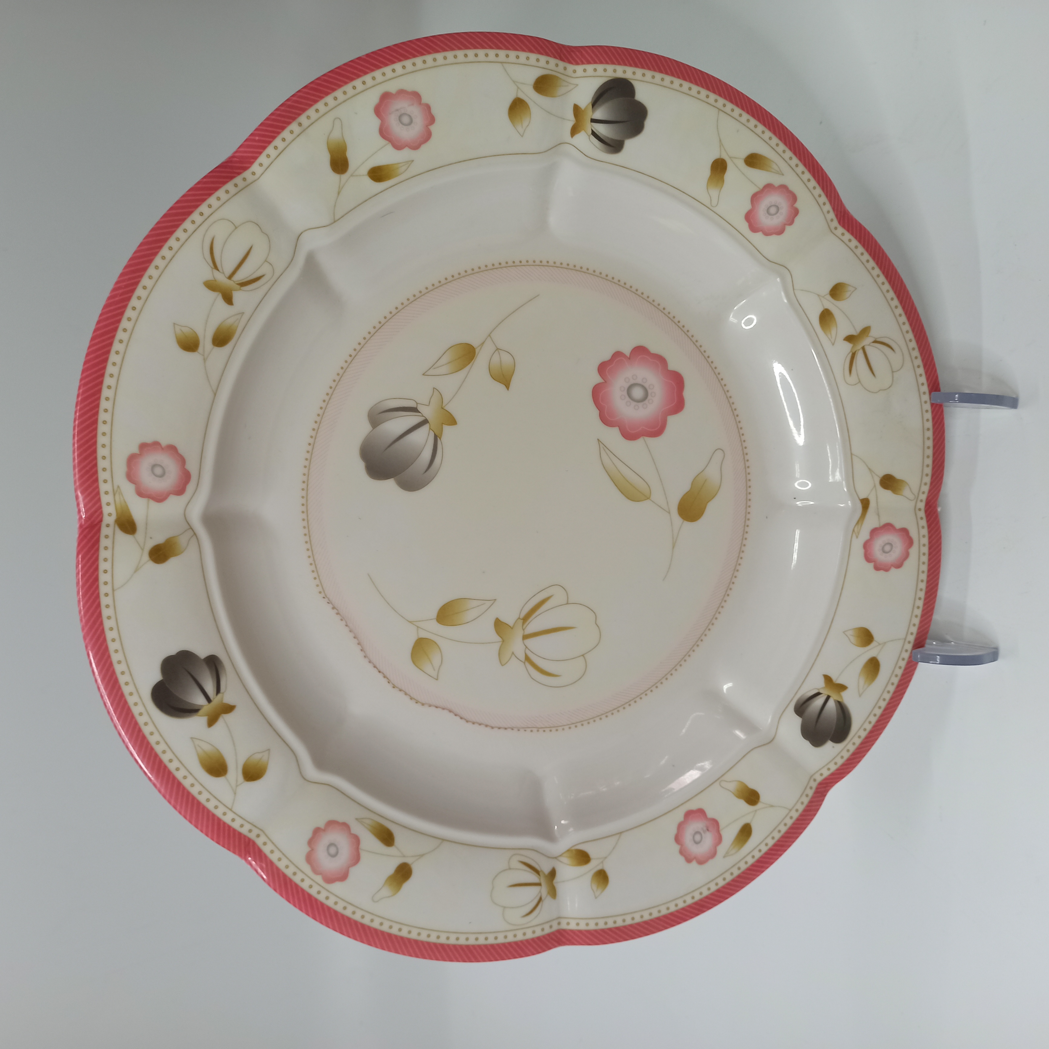 MSDS Custom Unbreakable Melamine Dinnerware Sets