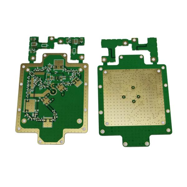Vias Plug Filled Rigid PCB Circuit Board Fabrication Prototype Service