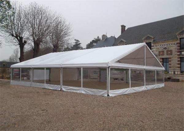 Rainproof Standard Size Clear Party Event Tents For Outdoor Commercial Activities