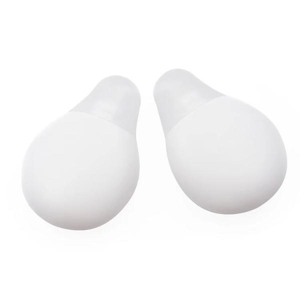 Matt Surface Transparent Crew Cap PE Container Packaging Lip Mask Bottle