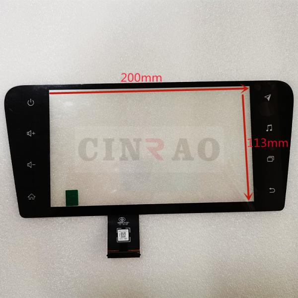 Original TFT LCD Digitizer Nissan 16890A-A152-172 Touch Screen Panel Car GPS Replacement