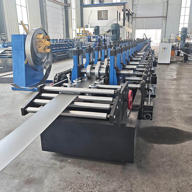 Automatic Fast Change Size Laser Welding Square&Rectangular Pipe Roll Forming Machine